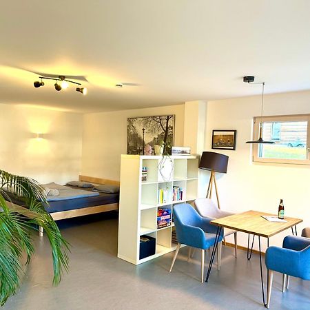 Helle Souterrain Wohnung In Laufnaehe Zum Woerthsee Вёртзе Экстерьер фото
